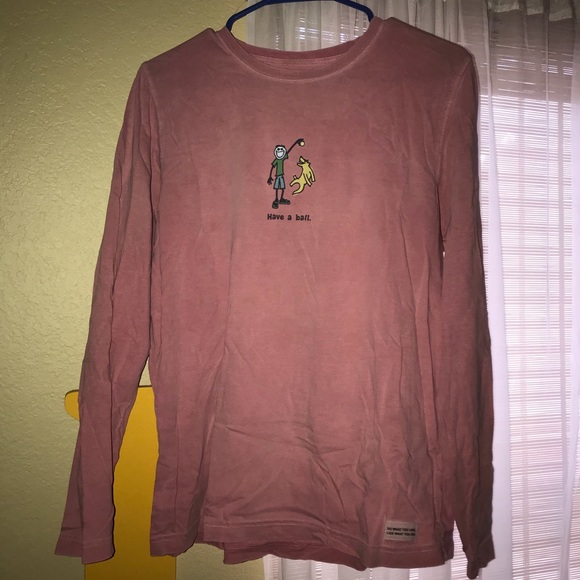 Life Is Good Tops - Life is Good long sleeve shirt Life Is Good Tops - Life is Good long sleeve shirt